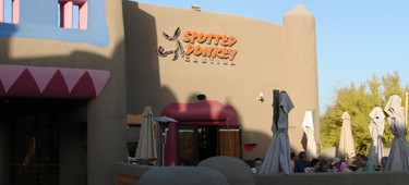 Entrance to Spotted Donkey Cantina for Dining in Scottsdale at El Pedregal