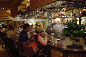 Enjoy a cocktail at the Tommy Bahama Bar