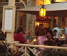 Enjoy delicious island cuisine at Tommy Bahama in Naples