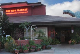 San Diego Restaurants Top of the Market is located at 750 N. Harbor Drive San Diego