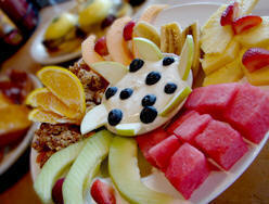 Mouth Watering Fresh Fruit Extravaganza