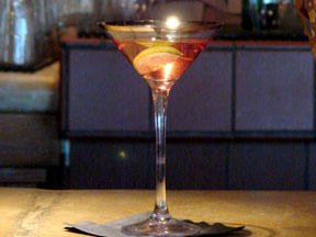 One of Yia Yias' Refreshing Martinis