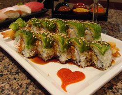 Enjoy the best sushi in town!
