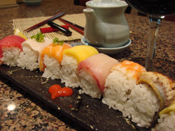 Don't miss our special sushi rolls!