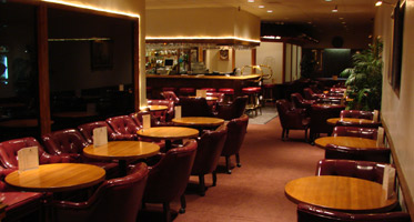 Dinner is also served in our relaxing bar area!