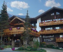Alpenrose Restaurant in the Alpenhof Lodge in Teton Village near Jackson Hole