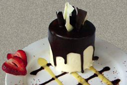 Mouth-watering Tuxedo Baby Cake