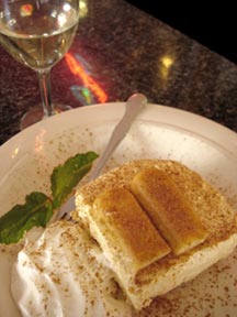 Pumpkin Tiramisu