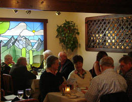For fine dining in a casual atmosphere, it's Blue Lion in Jackson