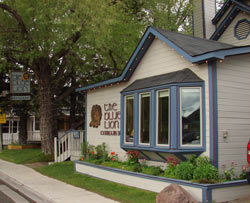 Blue Lion in downtown Jackson Hole