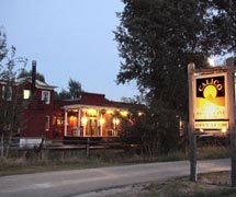 Calico Italian Restaurant on Teton Village Road in Jackson Hole Wyoming