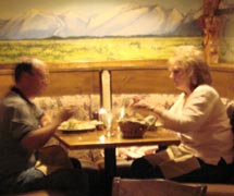 A fine dining experience in a casual setting at Million Dollar Cowboy Steakhouse