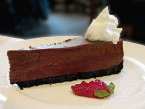 Chocolate Mousse Cake
