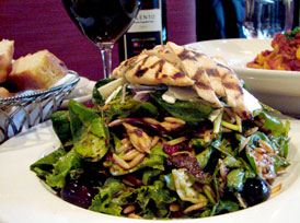 "Pollo e Orzo" Grilled Chicken Salad