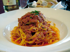 Tagliatelle, Classic Veal Bolognese