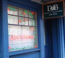 Duc's Bistro for Dining in Chinatown area of Honolulu.