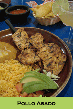 Charbroiled Chicken and Sizzling Prawn Fajitas at El Abuelito Mexican Restaurant in Jackson Hole