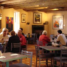 Enjoy the warm ambience and the flavors of Gabriel's restaurant.