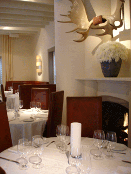 Experience world class cuisine in the warm, comfortable atmosphere of Geronimo restaurant.