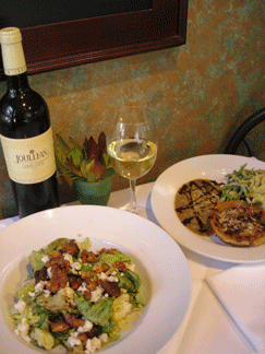 Sunny and bright by day, warm and romantic at night, Grasing's is a 'must try' in Carmel. You'll love the fresh cuisine.