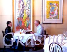 Savor the fine cuisine of Grasing's Coastal Cuisine using the freshest ingredients from the Monterey area.
