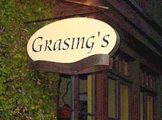 Grasings Coastal Cuisine in the heart of downtown Carmel.