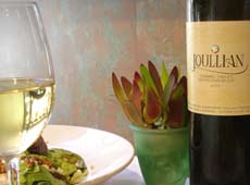 Grasing's in Carmel offers an award-winning wine list to complement your special occastion.