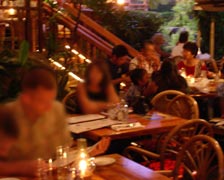 Friends and family gather at Keoki's Paradise on Kauai.