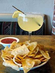 La Loma Margarita, made with premium Gold tequila