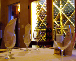 LG's Prime Steakhouse in Palm Springs