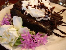 Five Layer Chocolate Cake
