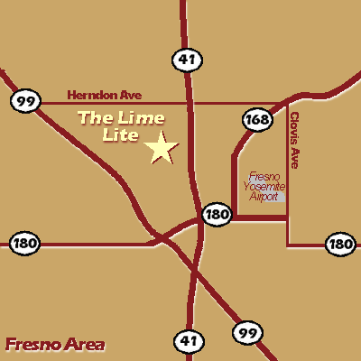 Map for The Lime Lite