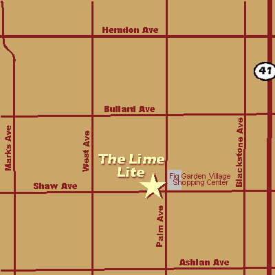 Map for the Lime Lite