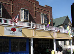 Entrance to Lucile's Creole Cafe in Denver