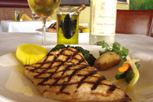 Fresh Lake Superior White Fish (Pesce Bianco alla Griglia)