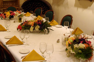 The Wine Room at Mamma Gina's 