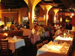 In Fresno, Max's Bistro is top-rated for many of the entree items.