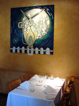 Your guests will enjoy the Max's Bistro experience.