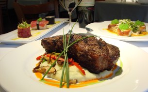 Our New York Steak is a great choice.