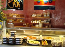 Our Artisan Breads are made fresh.