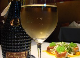 You will appreciate our extensive wine selection.