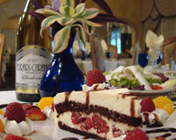 Finish off every meal with a delicious Chef's Dessert