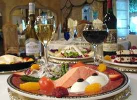 Join Melvyn's Restaurant for dinner tonight!