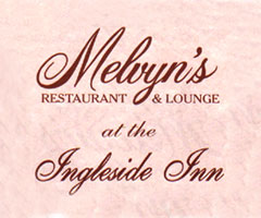 Map for Melvyns Restaurant & Lounge at the Ingleside Inn for Fine Steak and Seafood Dining in Palm Springs California