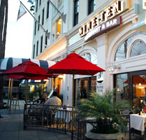 San Diego restaurants Nine-Ten Restaurant 910 Prospect St in the Grande Colonial Hotel in La Jolla