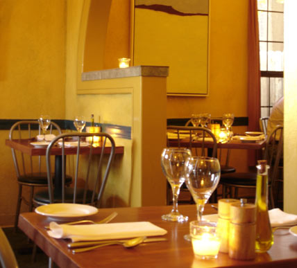 Featured Restaurant in Santa Fe - Andiamo