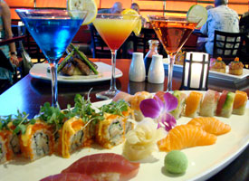 Enjoy Okura's fine Japanese cuisine!