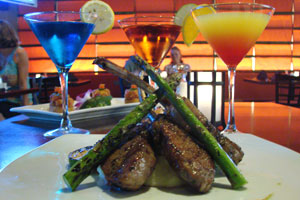 Okura's New Zealand Lamb Chops