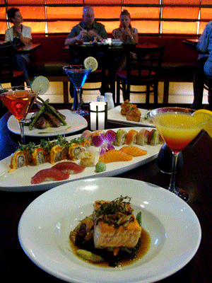 Experience excellent Japanese cuisine and sushi at Okura Robata Grill near Palm Springs!