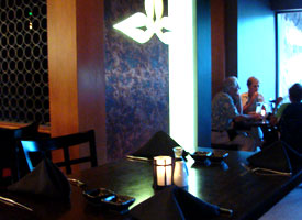 Satisfy your lunch appetite at Okura Grill and Bar in La Quinta